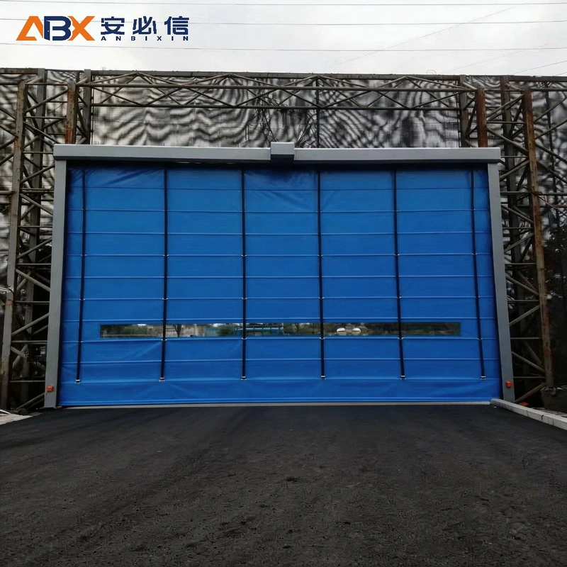 来宾市软帘堆积门