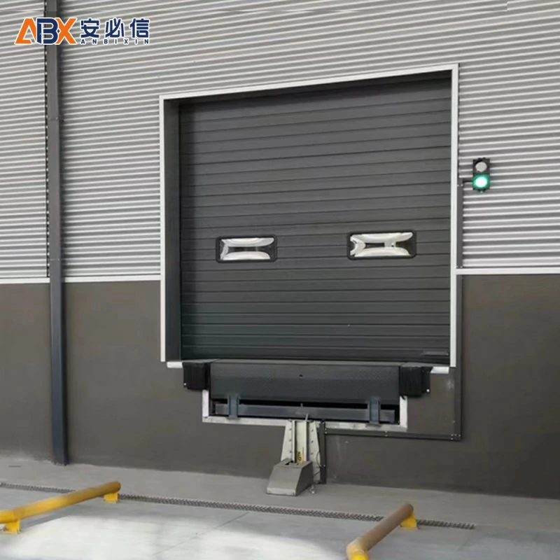 来宾市铝合金滑升门